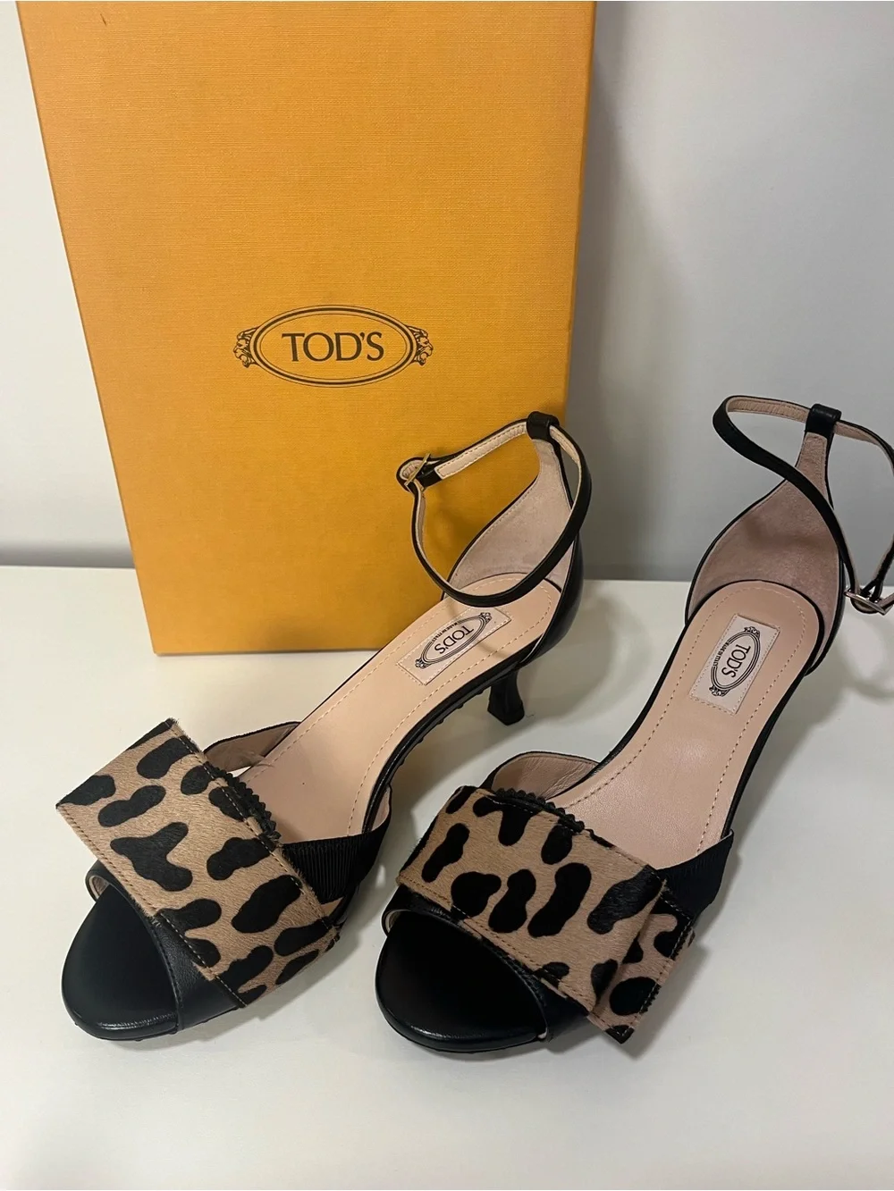 Tod's × Alessandro Dell'Acqua heeled sandals
